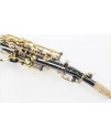 OTTNORTH 降B調高音 SAXOPHONE  直管分體 黑鎳